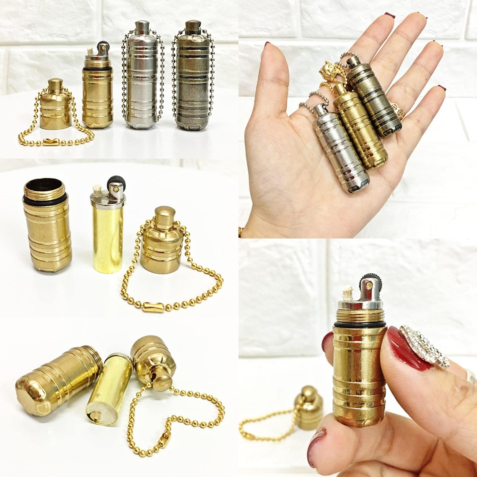 Hột-Quẹt Bật-Lửa X-ăng Đá dolphin móc khóa Đẹp Độc Lạ - Sang Trọng Cao Cấp