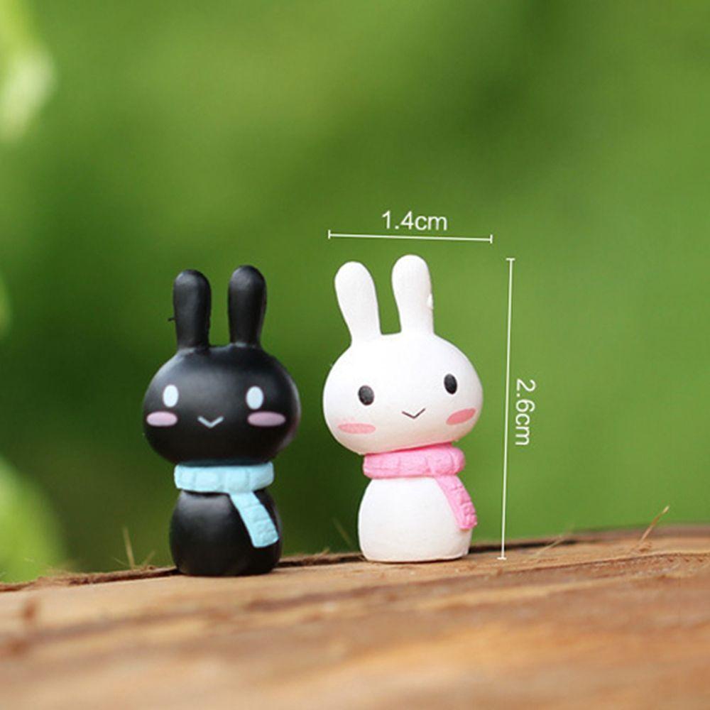 Mô Hình Thỏ Phục Sinh Mini Trang Trí Sân Vườn