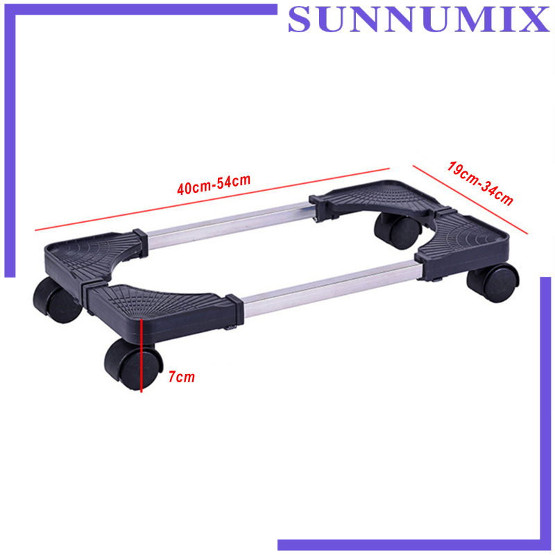 Giá Đỡ Máy Tính PC Để Bàn Có Bánh Xe Lăn Tiện Dụng