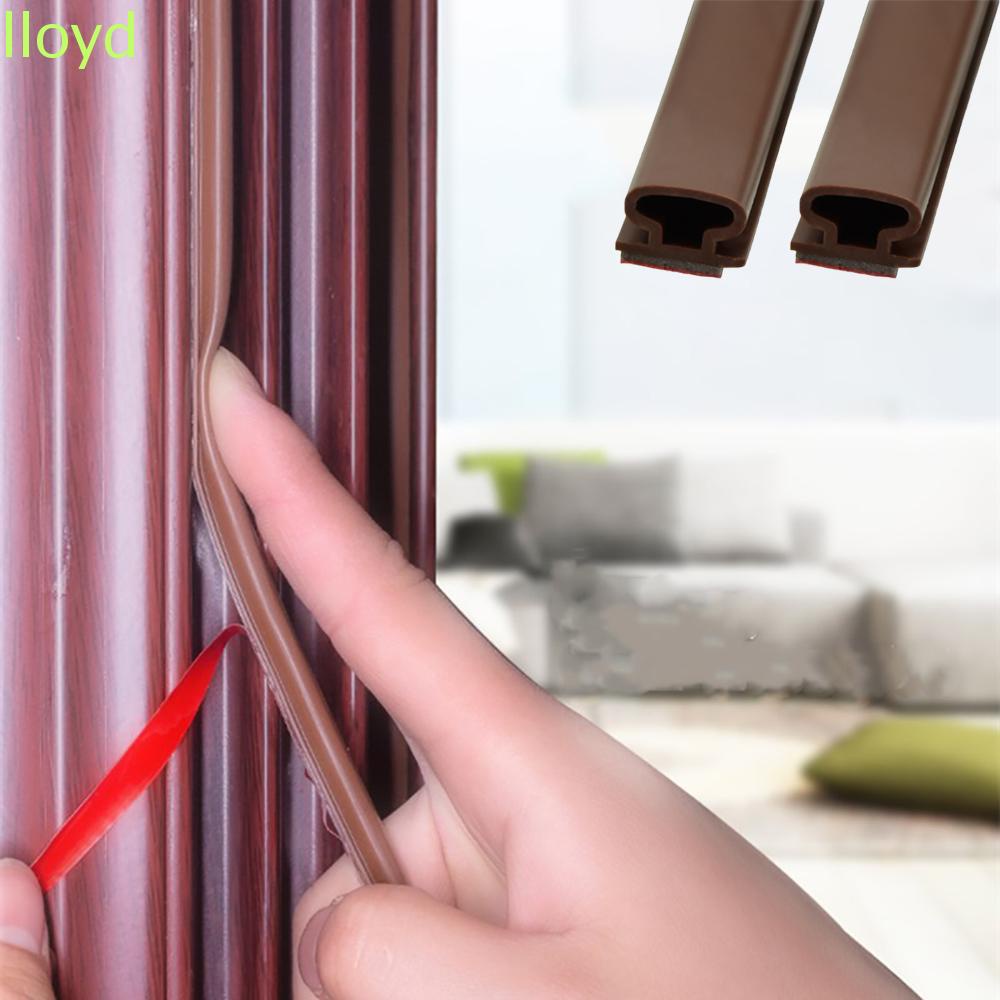 Ron cao su silicon dán kín tự dính cửa sổ/cửa ra vào giúp cách âm và chống lại tác động môi trường nhiều cỡ tùy chọn