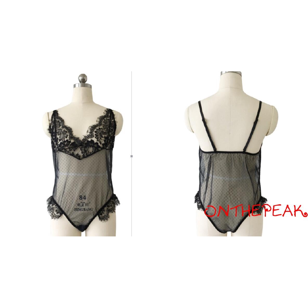 Đồ lót babydoll phối ren xuyên thấu gợi cảm cho nữ | BigBuy360 - bigbuy360.vn