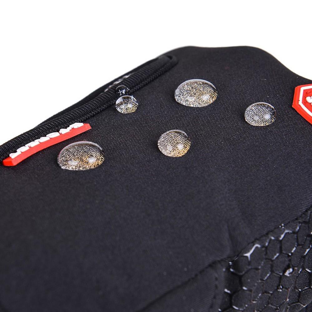 Găng tay nam mùa đông cảm ứng điện thoại, chống nước, lót lông cực ấm - mẫu HOT (màu đen)găng tay