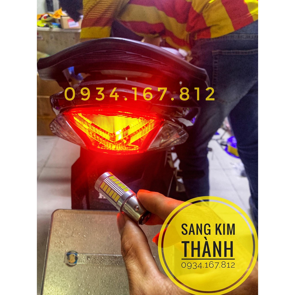Bóng Đèn Led Stop F1 33 Tim Loại Tốt