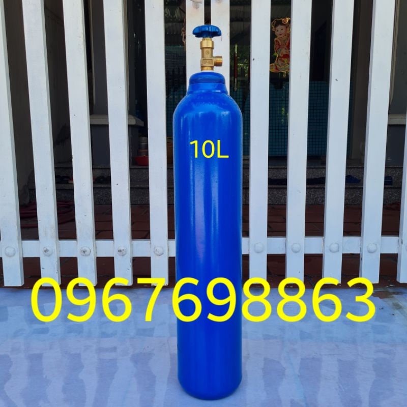 Bình khí Argon 10Lít đã nạp khí