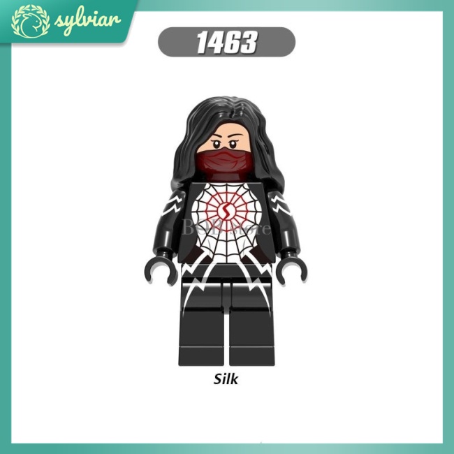 Bộ Đồ Chơi Lắp Ráp Lego Mini Hình Người Nhện