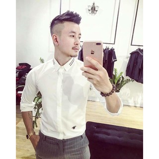 ĐỈNH CAO 𝐂Ự𝐂 𝐒Ố𝐂 Sơ mi trắng ong . . .