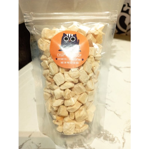 Thịt sấy khô cho chó mèo chiết 50g