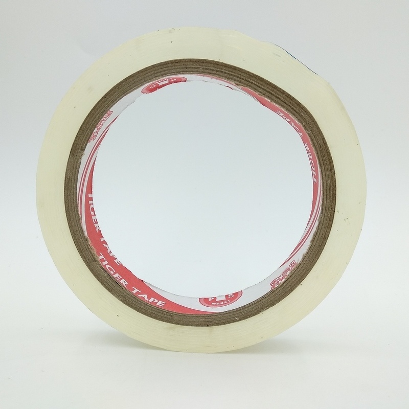 Bộ 2 Băng Keo Trong 1F5 100 Yards - Màu Trắng