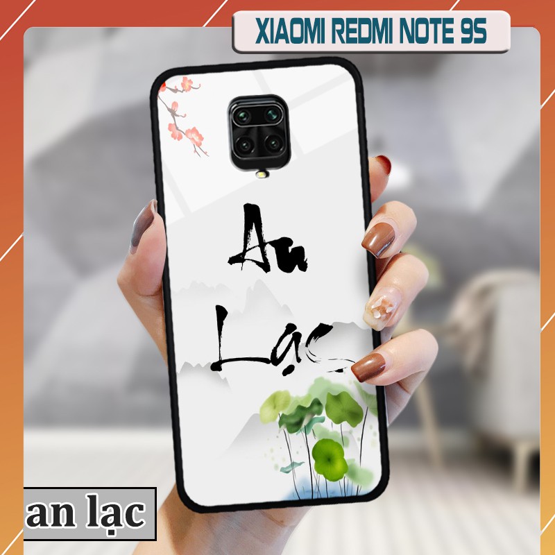 Ốp lưng Xiaomi Redmi Note 9s/9Pro-in chữ thư pháp