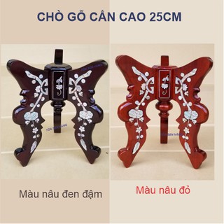 Chò Gỗ Tự Nhiên - Chò 3 chân cẩn ốc xà cừ