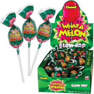 Kẹo Mút Nhân Gum Blow Pop Vị Dưa Hấu