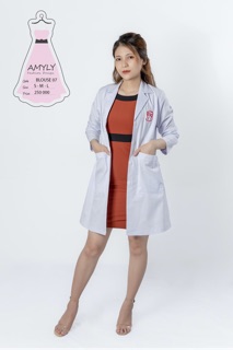 Áo Blouse Kaki thun cao cấp
