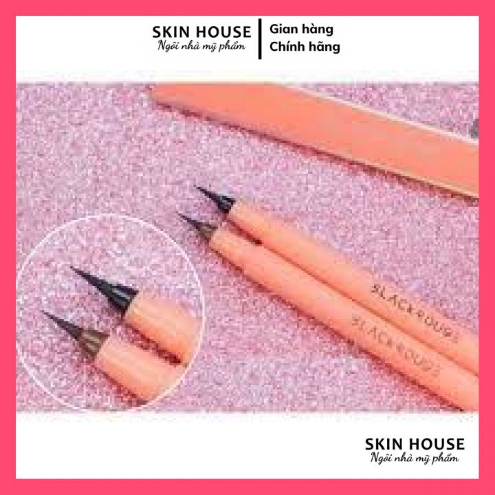 Bút Dạ Kẻ Mắt Black Rouge Power Proof Pen Liner Không Lem Siêu Chống Nước