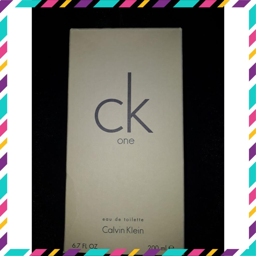[ SIÊU HOT ] Nước hoa mẫu thử Calvin Klein CK One hương cam chanh thơm ngát 5ml/10ml/20ml [ Nước Hoa Chất ]