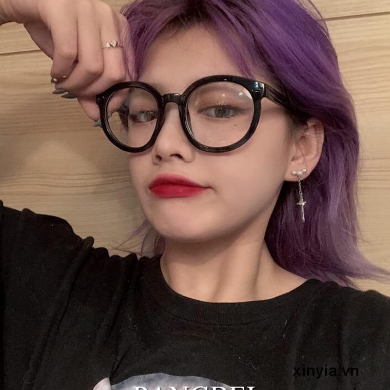 Kính Mát Gọng Tròn Phong Cách Hàn Quốc Cho Nam Và Nữ