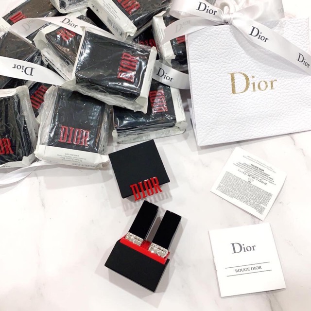 Set 2 son Dior mini 999 - matte 999 1.5g chính hãng | BigBuy360 - bigbuy360.vn