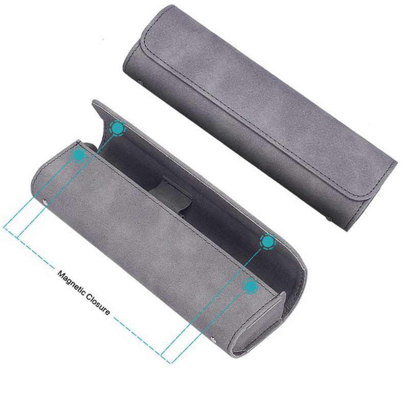 Storage Bag Magnetic Portable Travel Case for Oral-B Philips Electric Toothbrush or Make Up Brush Gray