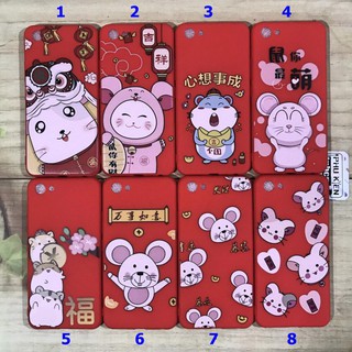 Ốp lưng Vivo Y81 dẻo hình Tết Siêu đáng yêu