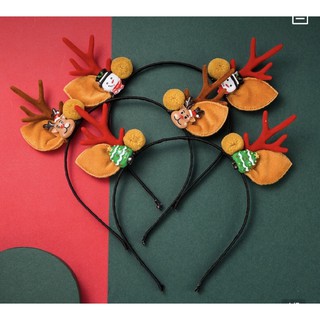 Băng đô Noel 3D cao cấp