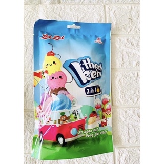 Thạch Zai Zai Túi 320G (Túi Dài mẫu mới)