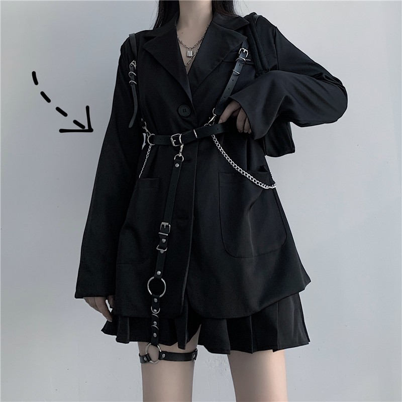 Dây Đeo Thắt Lưng Phong Cách Punk