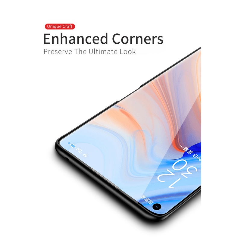 Ốp Điện Thoại PC Cứng Siêu Mỏng Mặt Nhám Cho OPPO Reno 8 6 5 Pro Plus Reno 5 Lite 5F Find X3 X2 Lite Neo