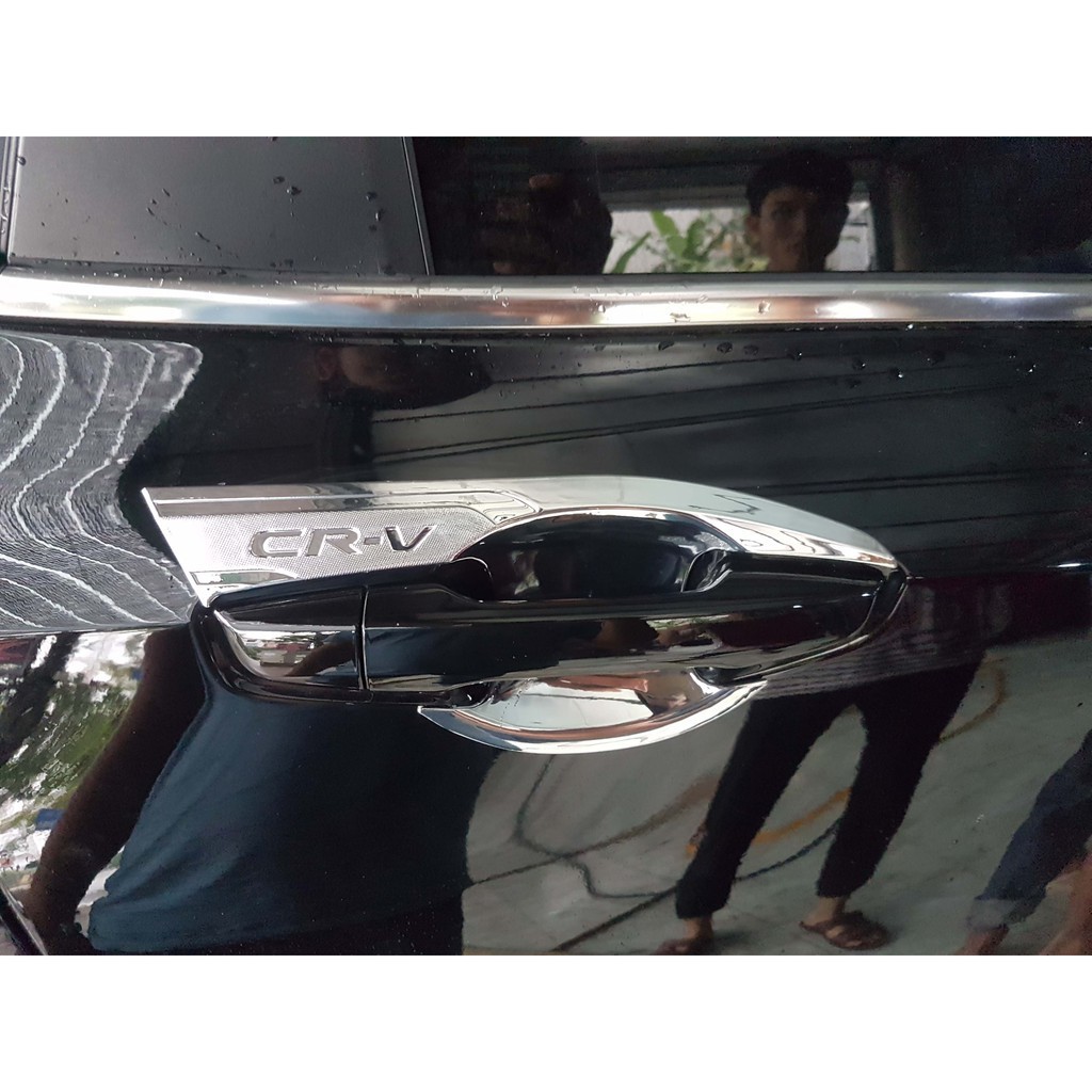 Bộ 4 ốp hõm cửa xe Honda CRV 2018-2019