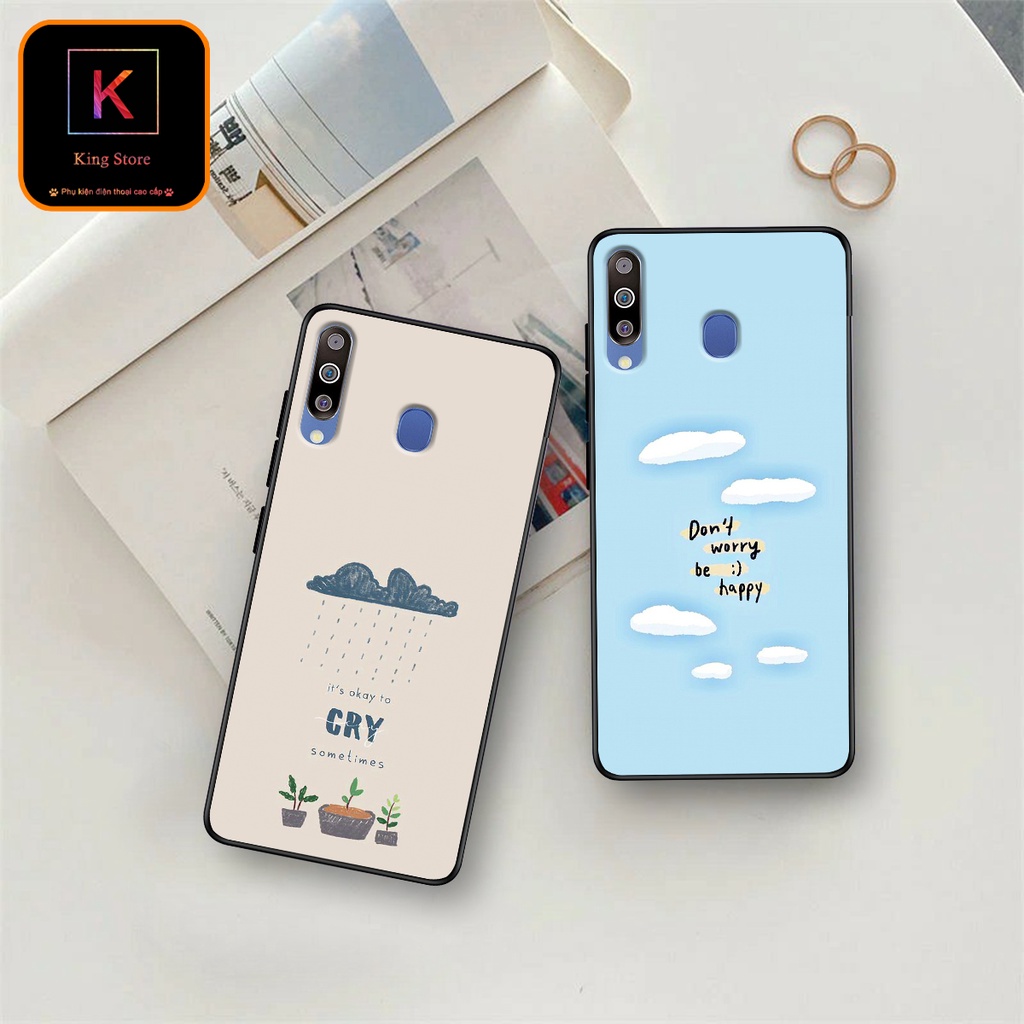 Ốp lưng Samsung M30 - Samsung M30s - Samsung M31 - Ốp in hình BlueSky - Chất liệu TPU chống sốc bảo vệ lưng máy