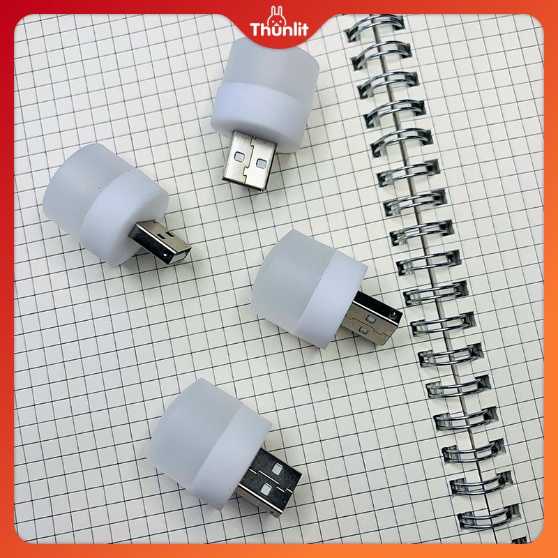 Đèn ngủ USB Thunlit nhỏ gọn di động dịu nhẹ