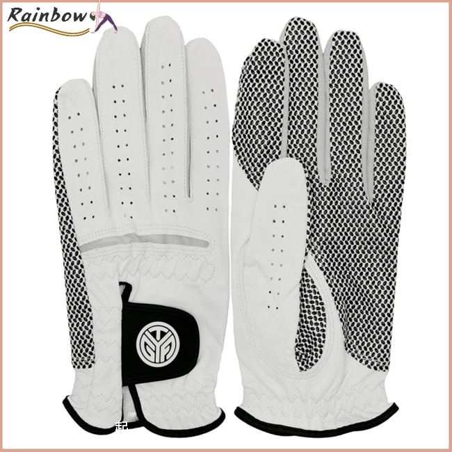 Găng Tay Da Cừu Chơi Golf Chống Trượt Thoáng Khí Cho Nam