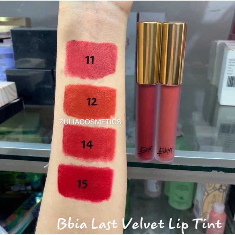 [FREE SHIP] Son Kem Bbia Last Velvet last lipstick chính hãng