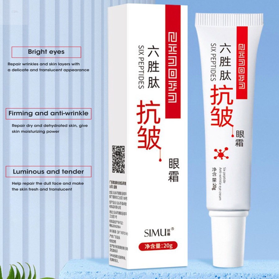 Kem dưỡng ẩm làm trắng da mắt chống lão hóa xóa mờ quầng thâm/ bọng mắt