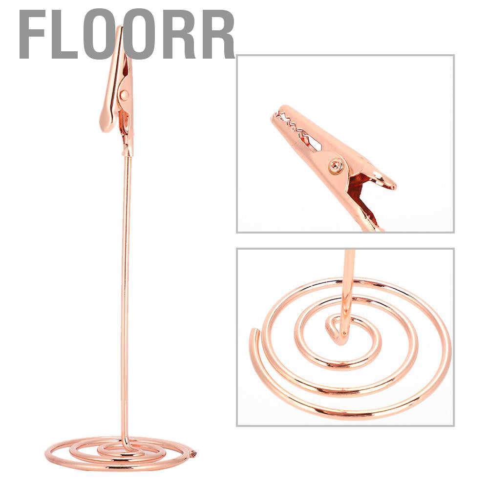 Set 10 Kẹp Bảng Tên Để Bàn Tiện Dụng