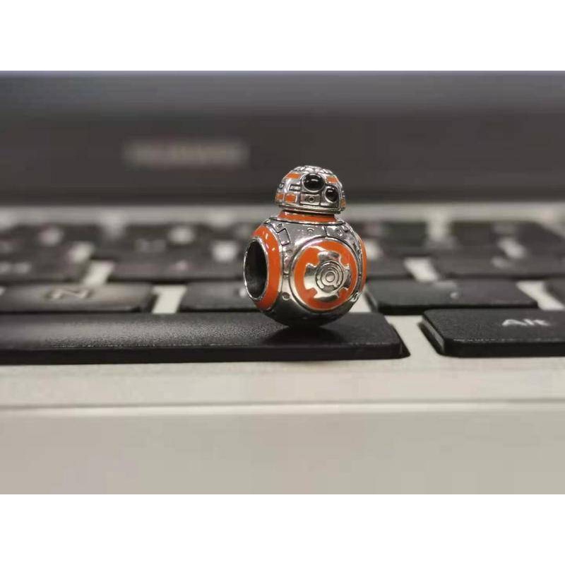 Hạt charm charm Star Wars BB-8 dùng làm trang sức DIY