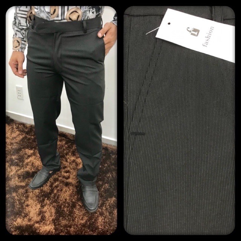 Quần tây nam ống suông nhiều màu,hình tự chụp | BigBuy360 - bigbuy360.vn