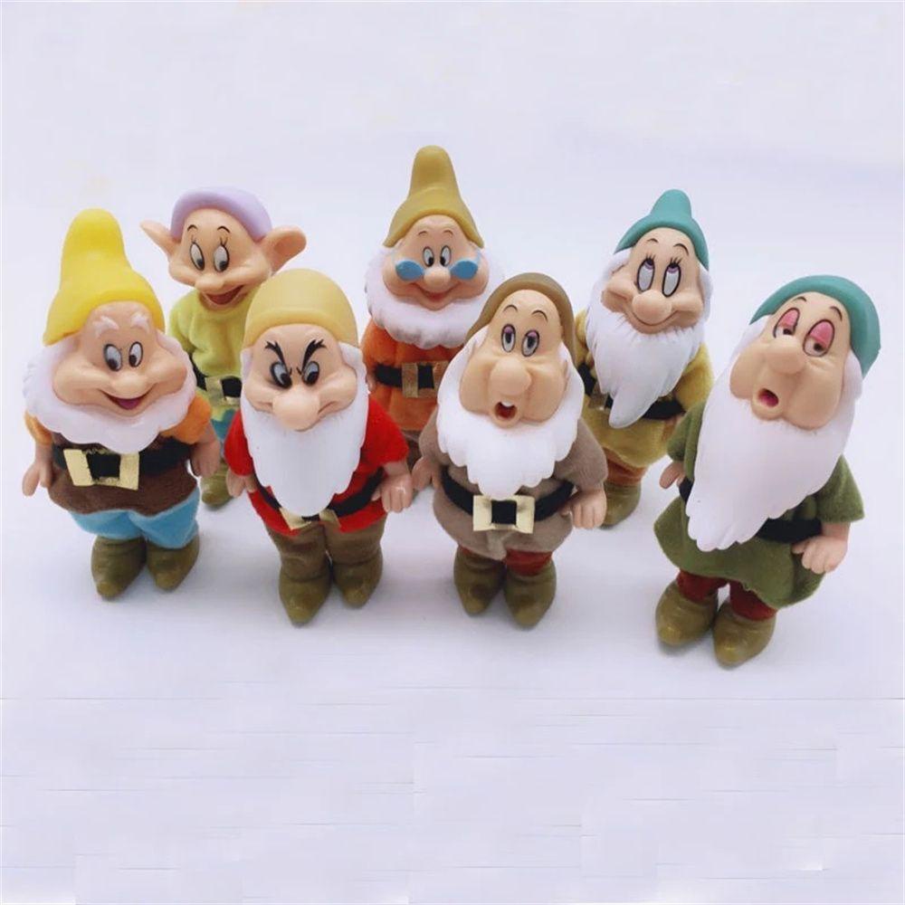 Mô Hình Đồ Chơi Nhân Vật Anime Seven Dwarfs 12CM REBUY1 Dwarfs