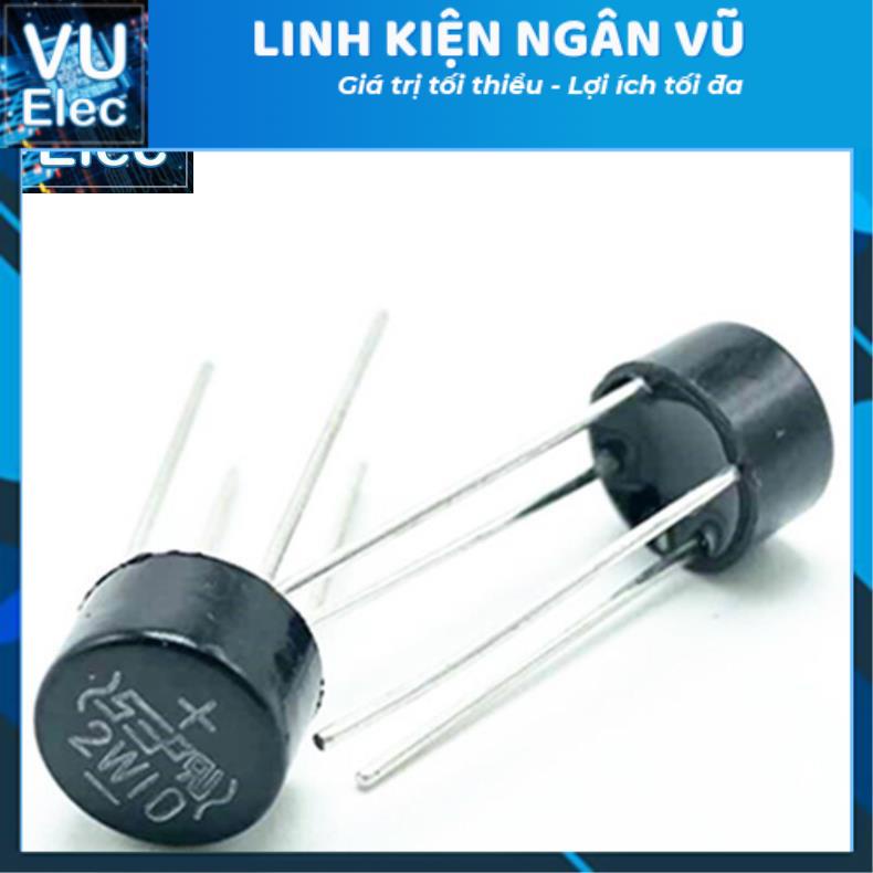 Diode Cầu Từ 0.5-6A