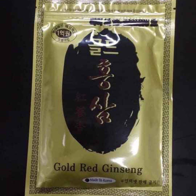Cao Dán Hồng Sâm Gold Red Ginseng Hàn Quốc