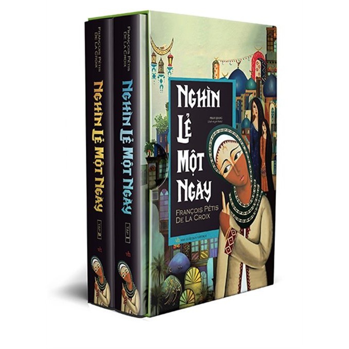 Sách: Combo Nghìn Lẻ Một Ngày (Hộp 2 Cuốn) - TSVH