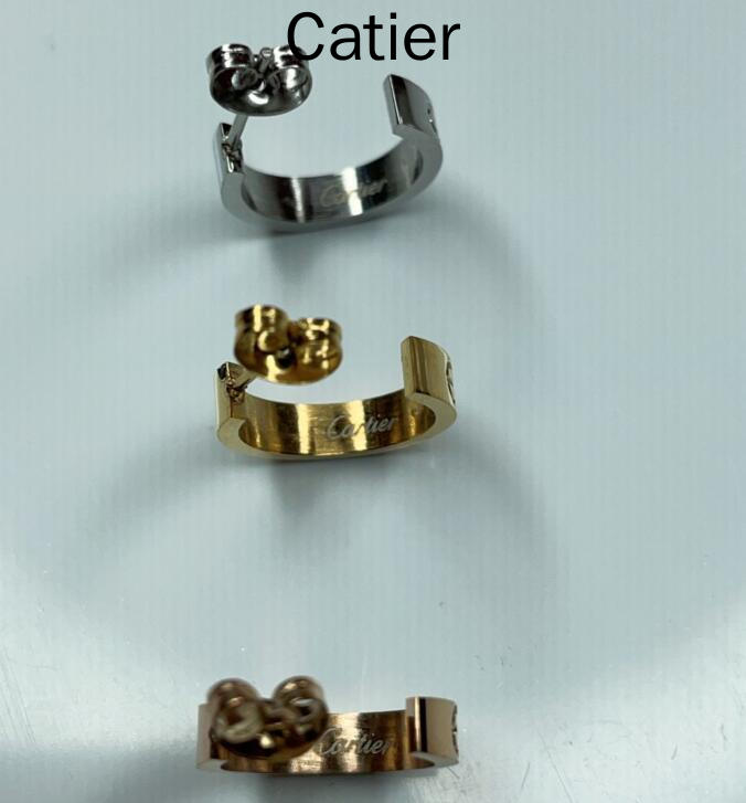 2022 Bông Tai Vàng 18K Rộng 2.65mm. Đường Kính Bên Trong: Hộp Chọn 10mm