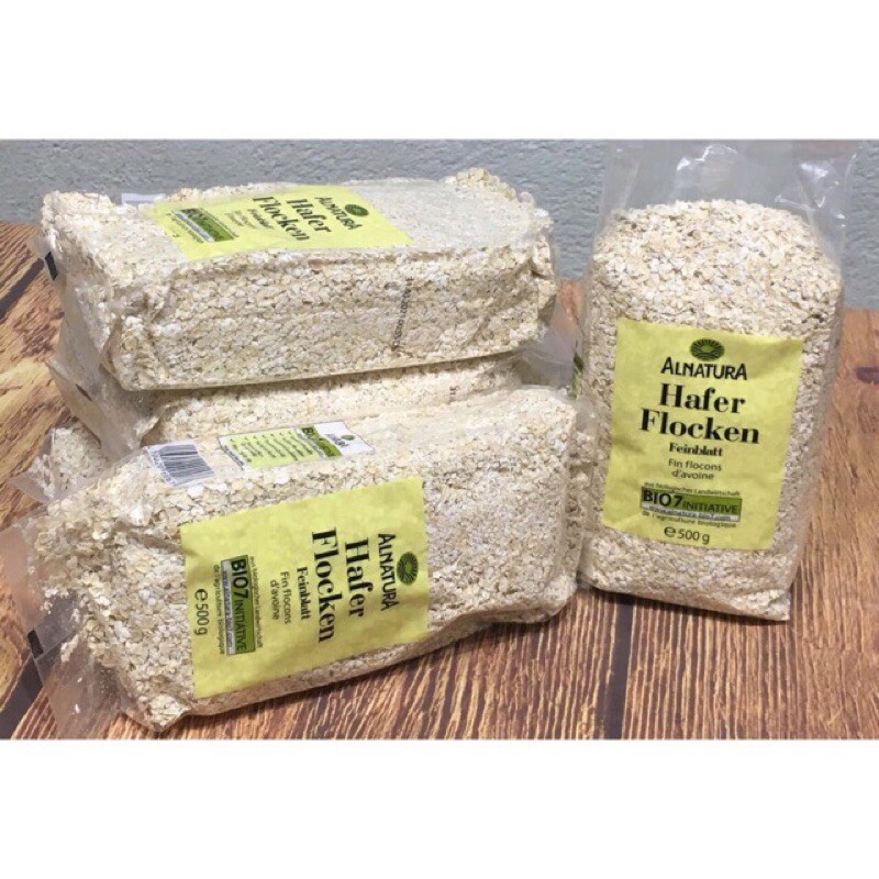 500GR YẾN MẠCH CÁN VỠ HAFER FLOCKEN