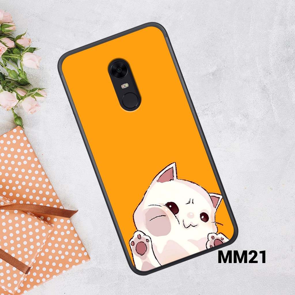 [ỐP LƯNG XIAOMI] Ốp XIAOMI REDMI NOTE 4 - 5 PLUS in hình thú cưng cực CUTE dành cho dế yêu ...