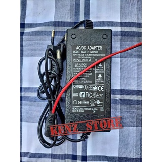 Adapter 12v5a tặng kèm giắc cái, đổi nguồn 12V5A