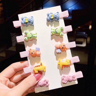 [Xả Kho] [10 Kẹp] Set 10 Kẹp Tóc Cho Bé Cute đáng yêu