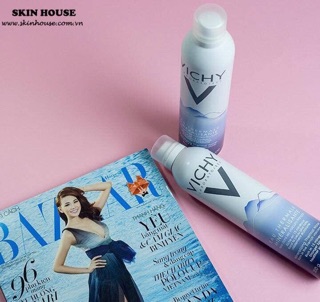 Xịt khoáng dưỡng da Vichy