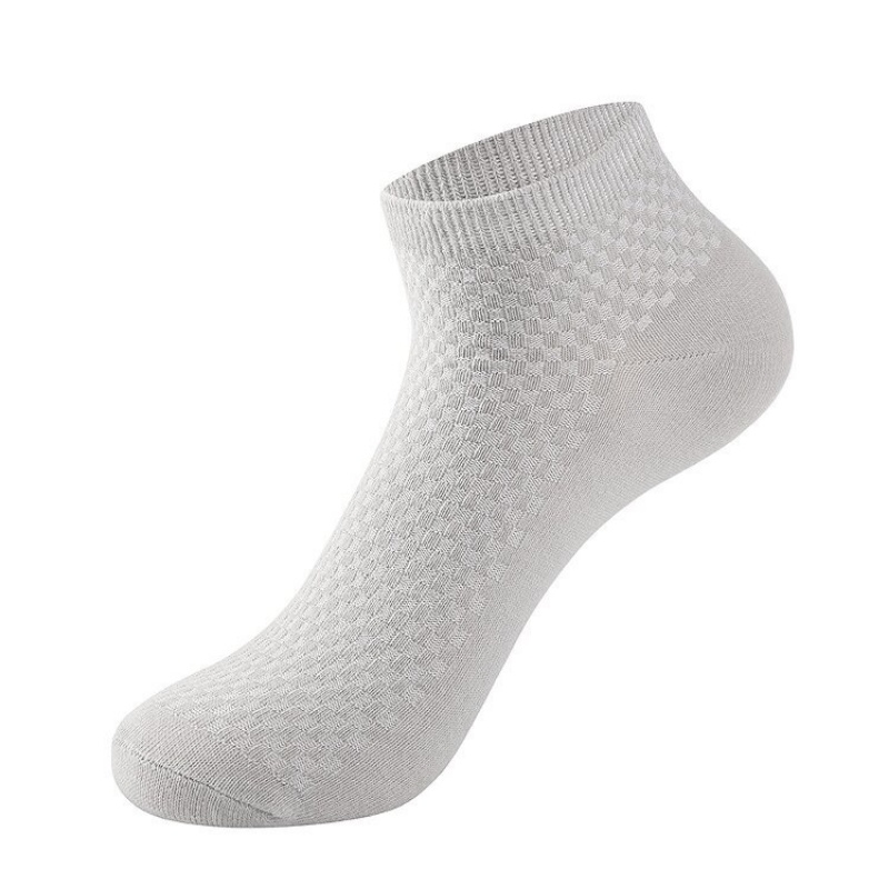 Tất nam cổ ngắn, Vớ nam cổ ngắn chất liệu cotton sợi tre cao cấp thời trang lịch lãm  - Mã sản phẩm: TN01
