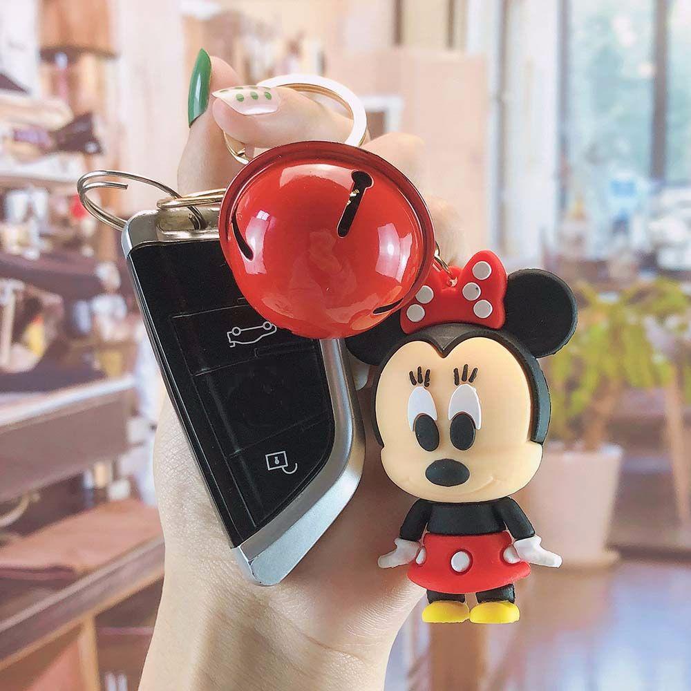 Móc Khóa Hình Nhân Vật Hoạt Hình Đáng Yêu