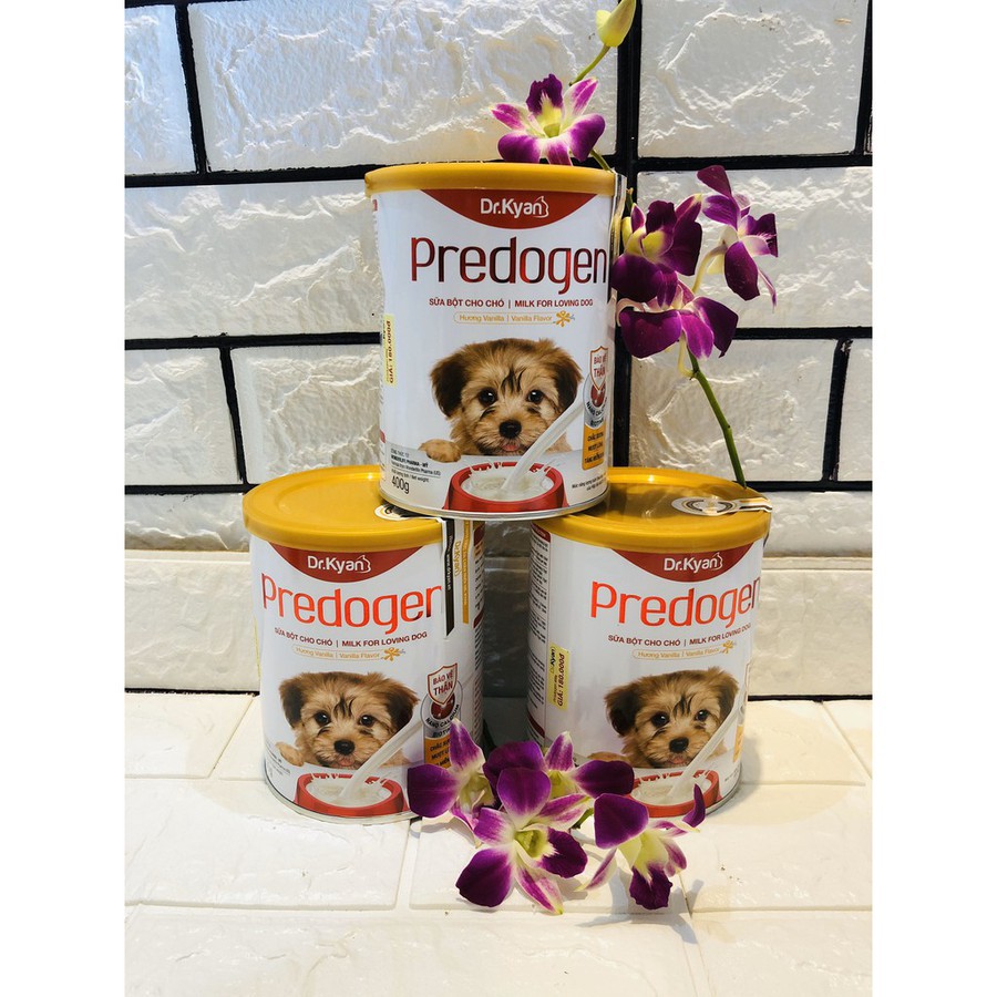 Sữa bột cho chó con Dr.Kyan Predogen 400gr