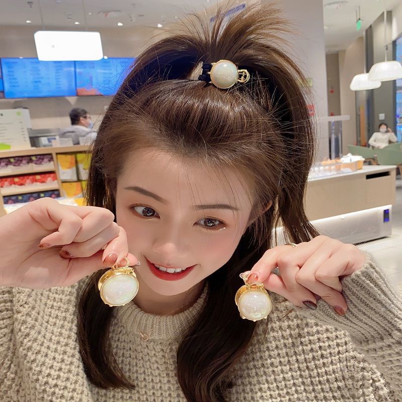 Kẹp Tóc Đính Ngọc Trai Nhỏ Xinh Xắn Thời Trang Dành Cho Nữ