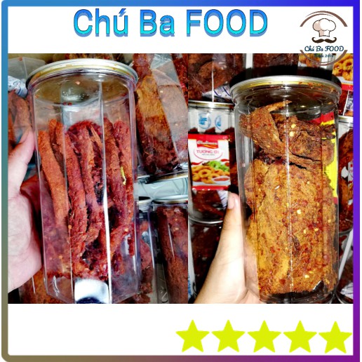 Khô Bò Que |🐄Chú Ba FOOD🐄| Bò thật - Mềm,Dai , Ngon, Chất lượng 300G | BigBuy360 - bigbuy360.vn